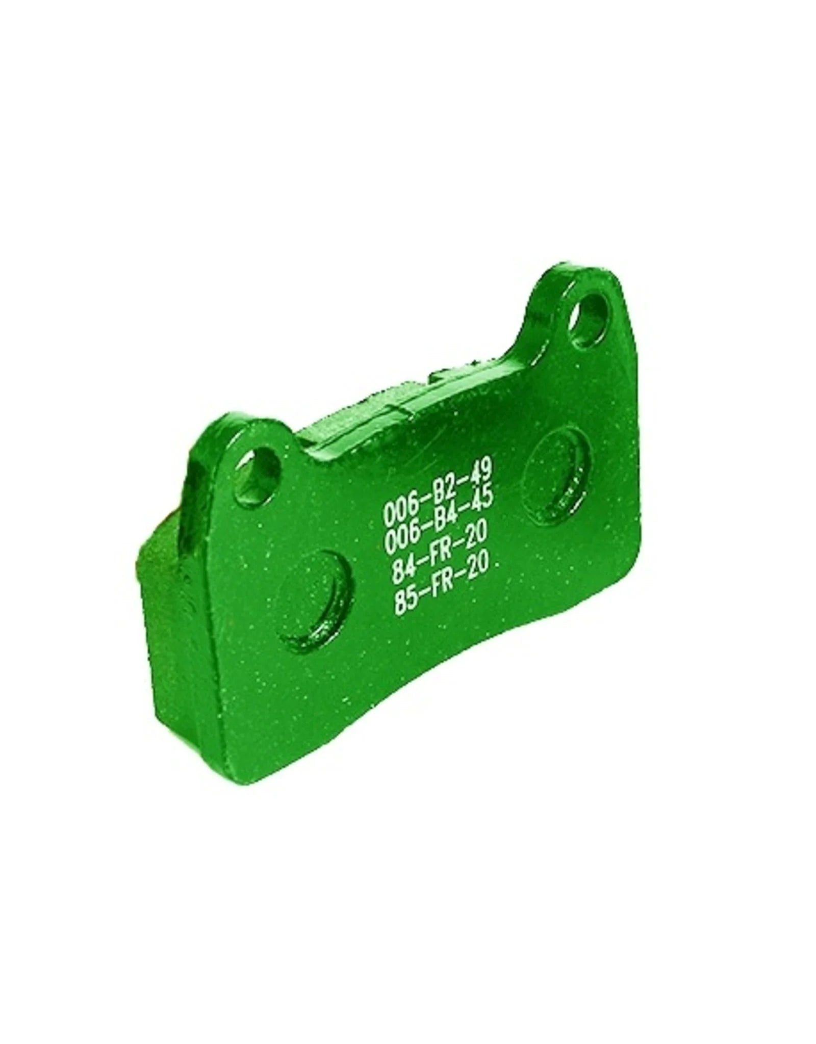 RBS-V3 hintere Bremsbeläge Grün OK - KIT-PAD-RBSV3-GR.STK