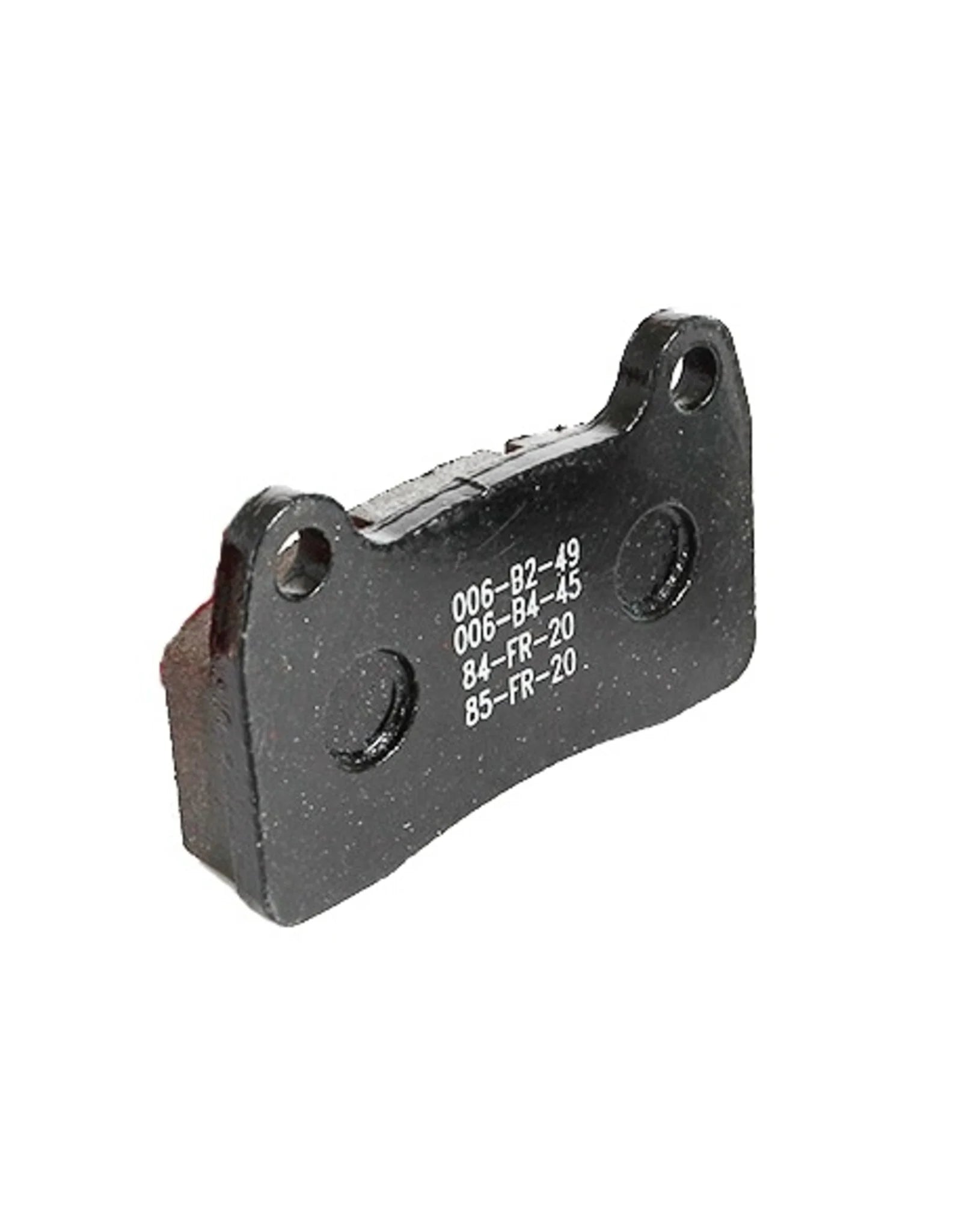 RBS-V3 hintere Bremsbeläge Schwarz OK - KIT-PAD-RBSV3-NR.STK