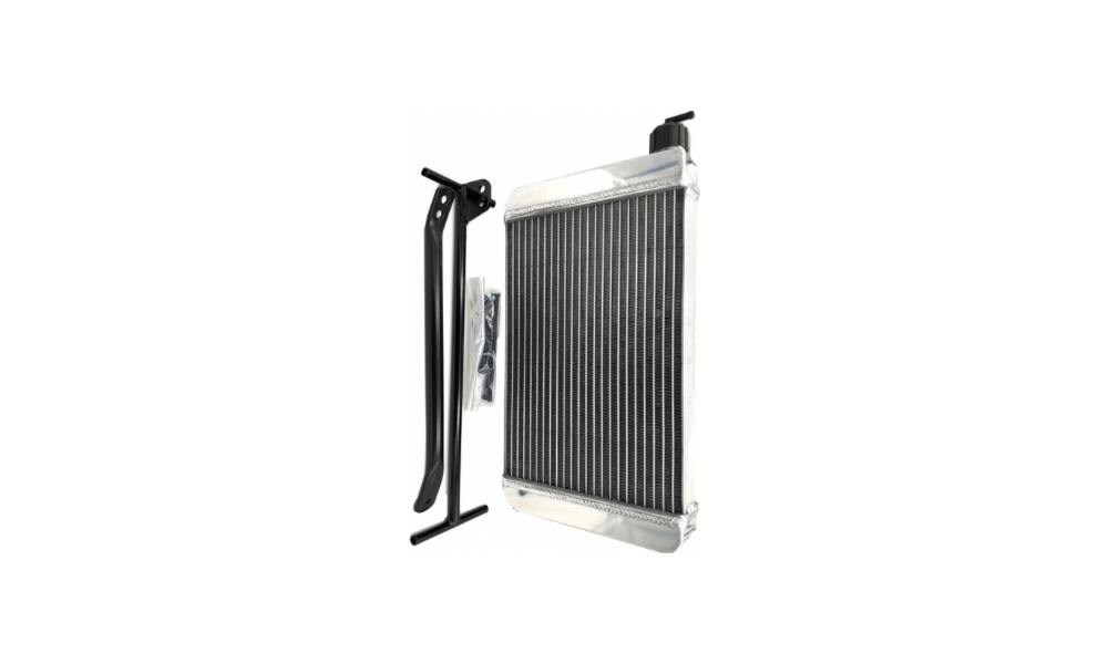 Kühler IAME BIG & Halterung - Kühlsystem IAME X30 BIG