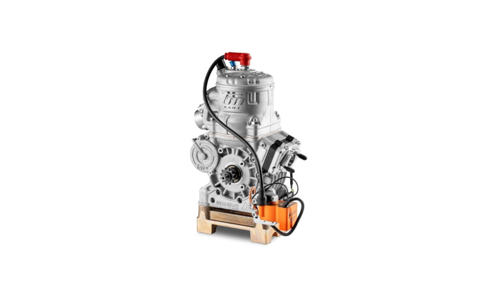 TM OK-N Standard Version Motor (Inkl. TM Kart Vergaser, Auspuff OKN und Motorbock Magnesium 30mm)