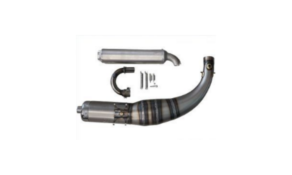 TM OK-N Standard Version Motor (Inkl. TM Kart Vergaser, Auspuff OKN und Motorbock Magnesium 30mm)