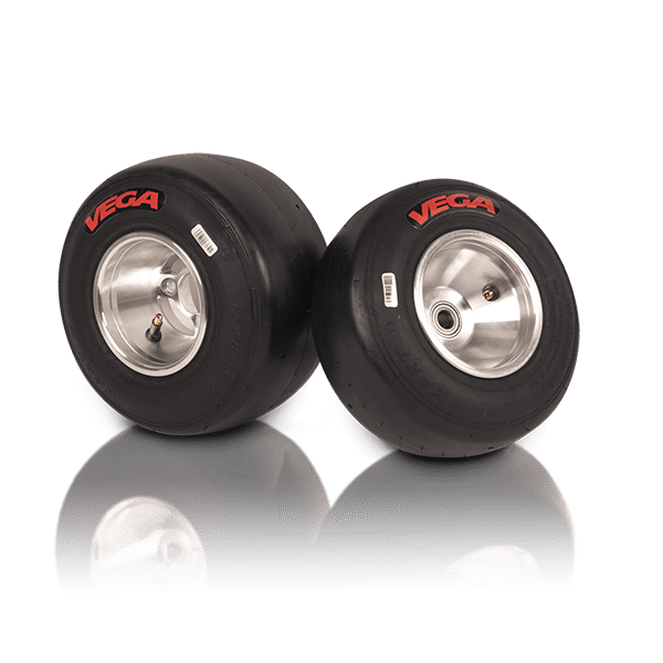 Reifensatz VEGA Rot M1 Mini