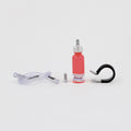 New-Line Überlaufbehälter Kit rot - COD N-L126 rosso