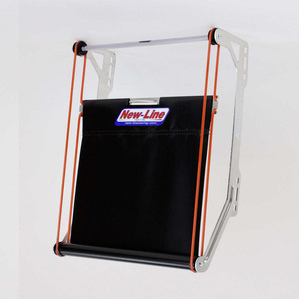 New-Line Kühler Abdeckung (Rollo) RS DOUBLE "MAX 2" - COD N-L115 nero