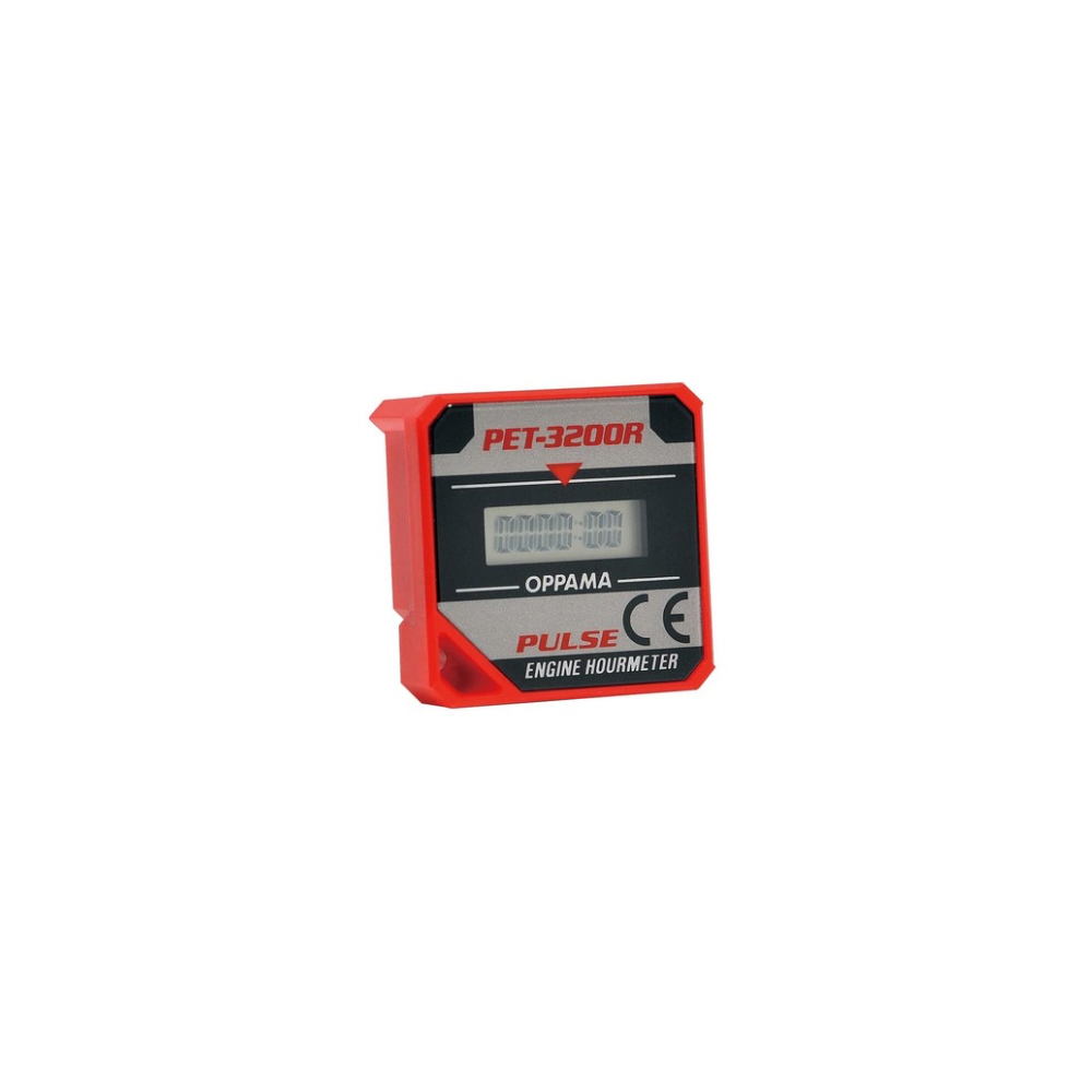 PET Engine Timer 3200R Betriebsstunden Zähler