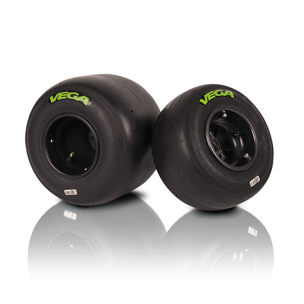 Reifensatz VEGA Grün XH4 Junior/Senior